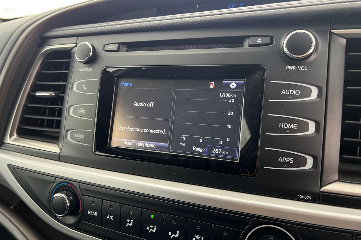 2019 Toyota Kluger GX GSU50R