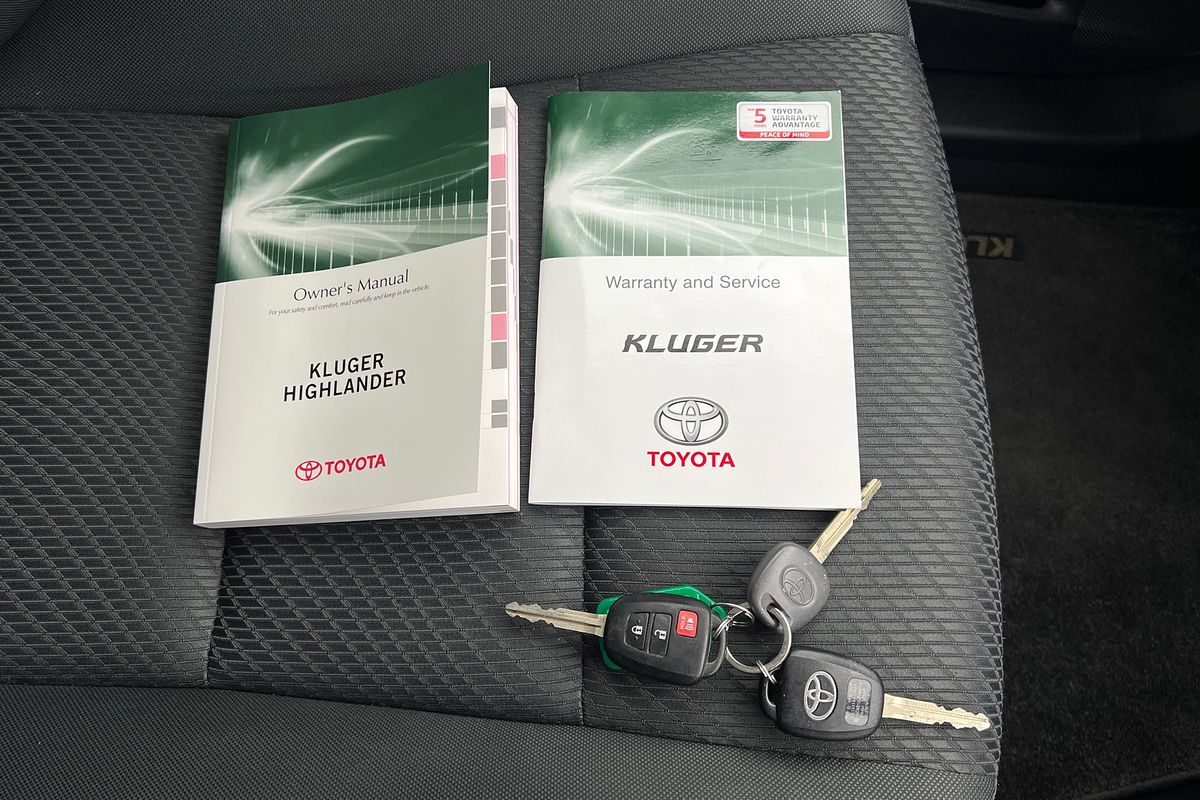 2019 Toyota Kluger GX GSU50R