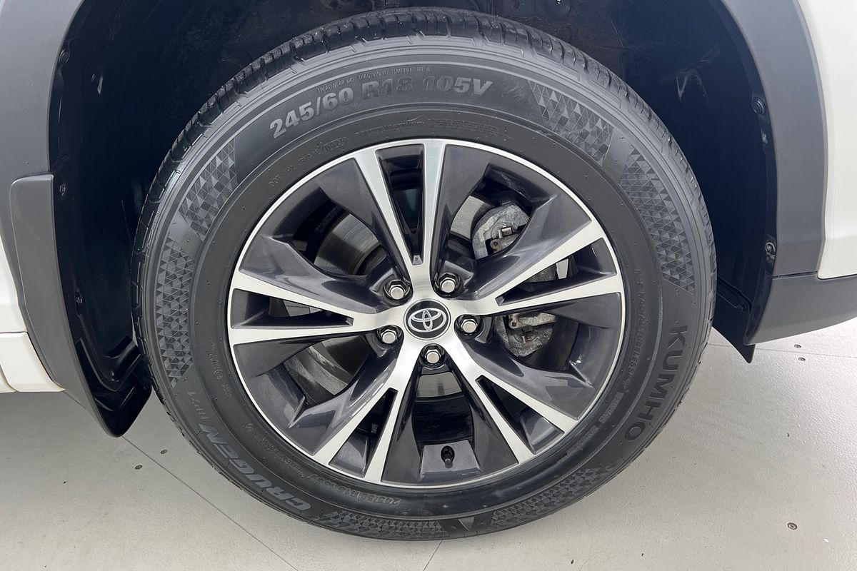 2019 Toyota Kluger GX GSU50R