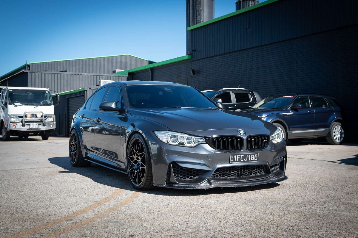 2016 BMW M3 F80 LCI