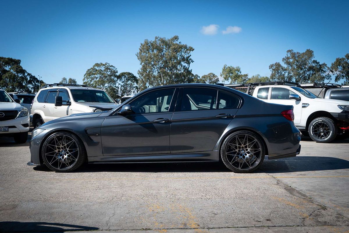 2016 BMW M3 F80 LCI