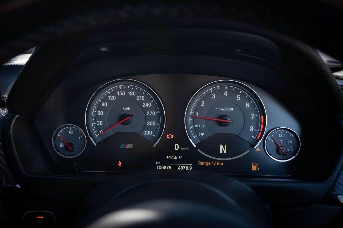 2016 BMW M3 F80 LCI