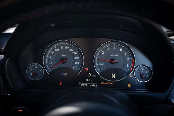 2016 BMW M3 F80 LCI