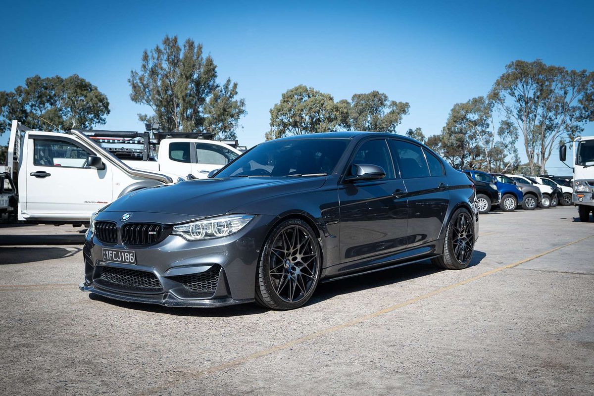 2016 BMW M3 F80 LCI