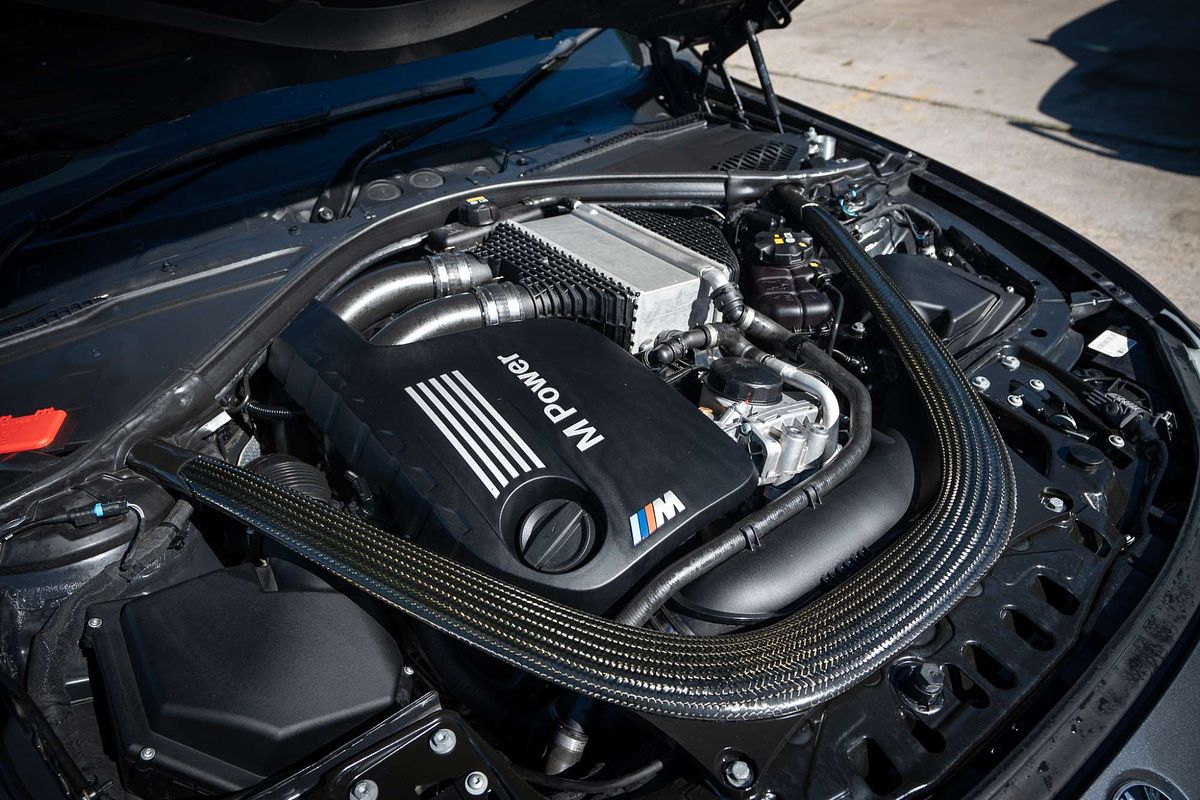 2016 BMW M3 F80 LCI