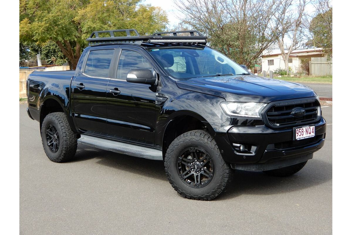 2018 Ford Ranger XLT PX MkIII 4X4 2.0L