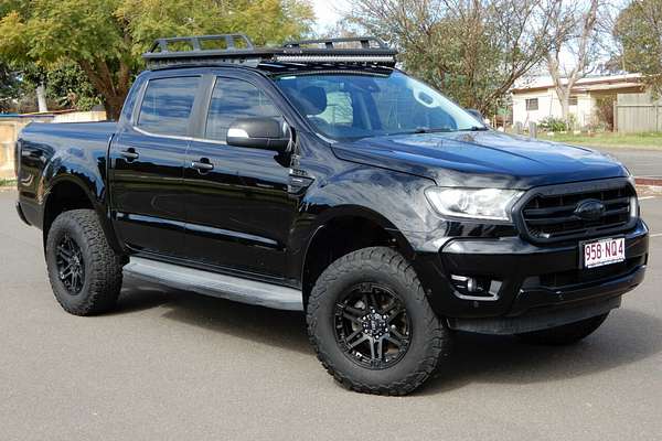 2018 Ford Ranger XLT PX MkIII 4X4 2.0L