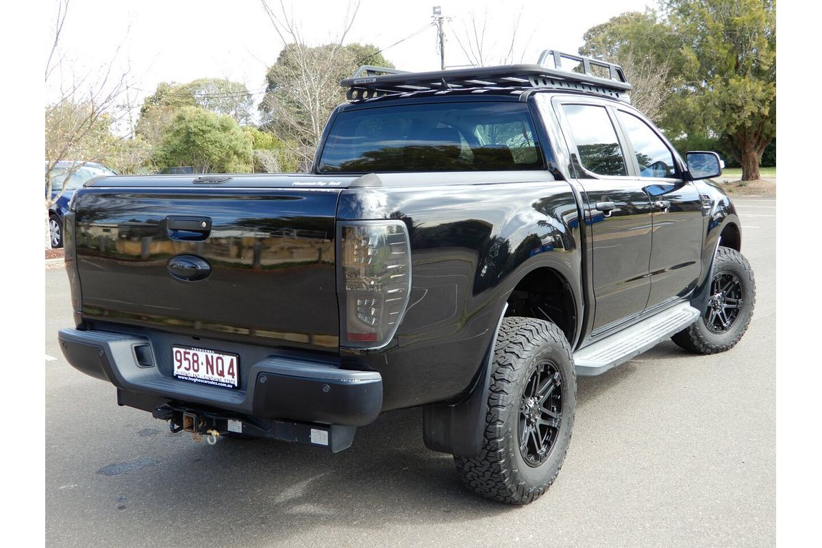 2018 Ford Ranger XLT PX MkIII 4X4 2.0L