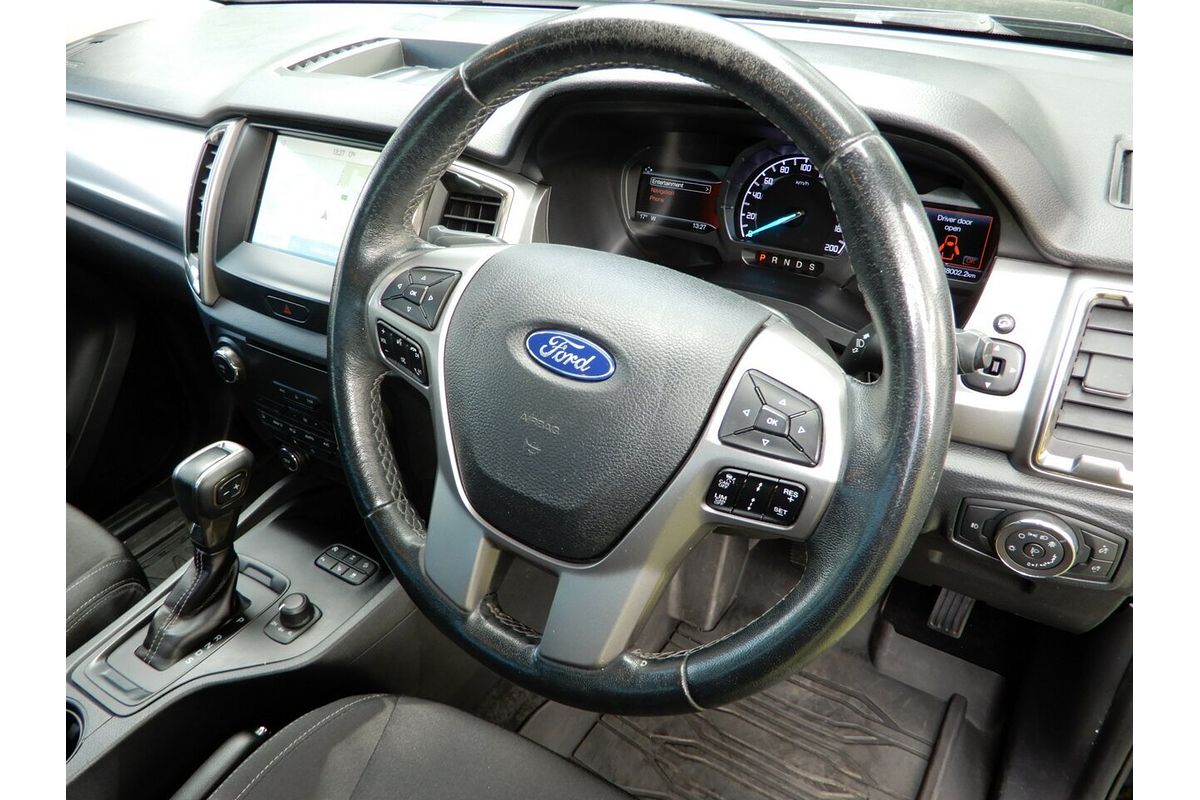 2018 Ford Ranger XLT PX MkIII 4X4 2.0L