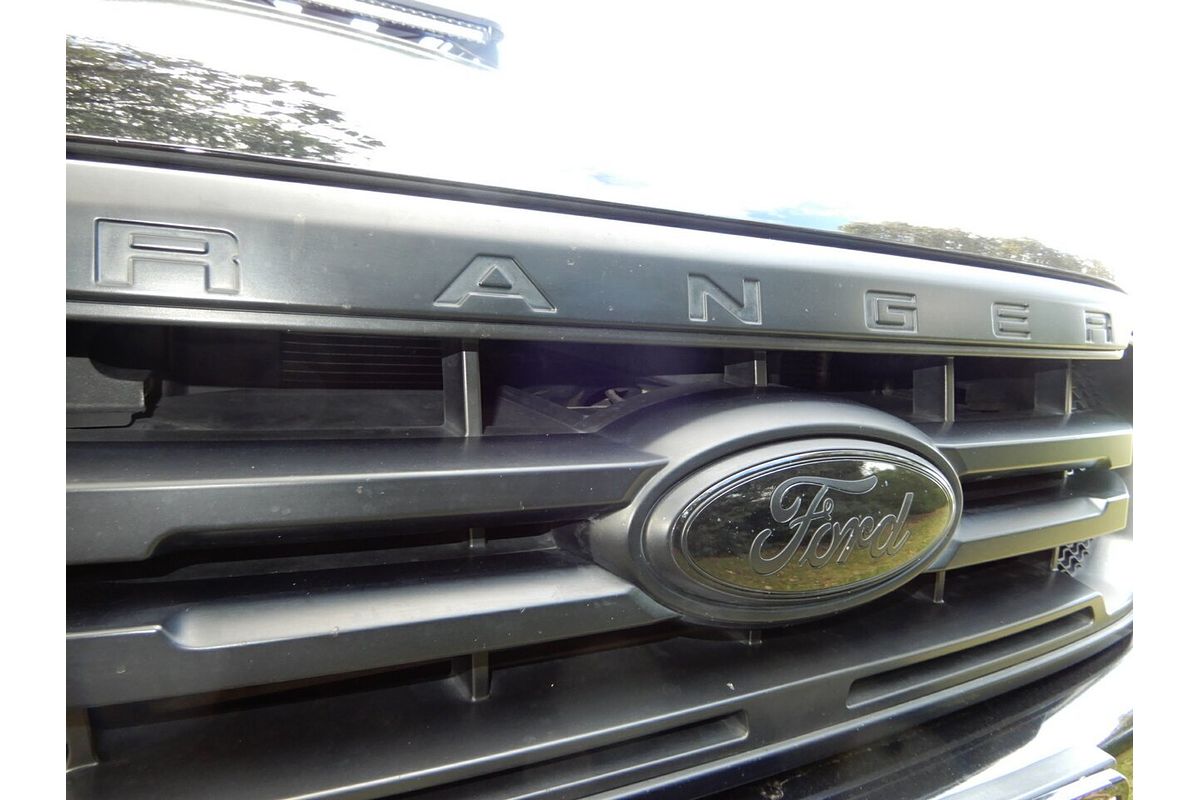 2018 Ford Ranger XLT PX MkIII 4X4 2.0L