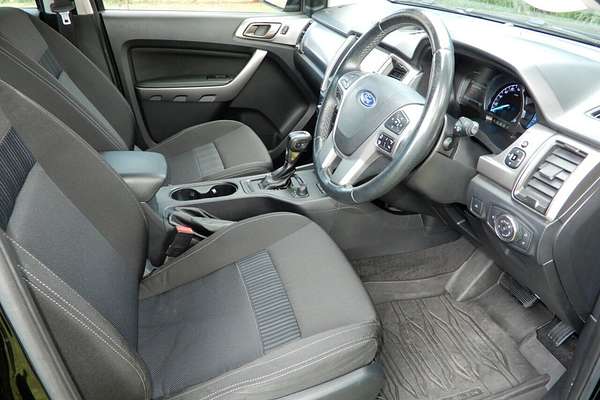 2018 Ford Ranger XLT PX MkIII 4X4 2.0L