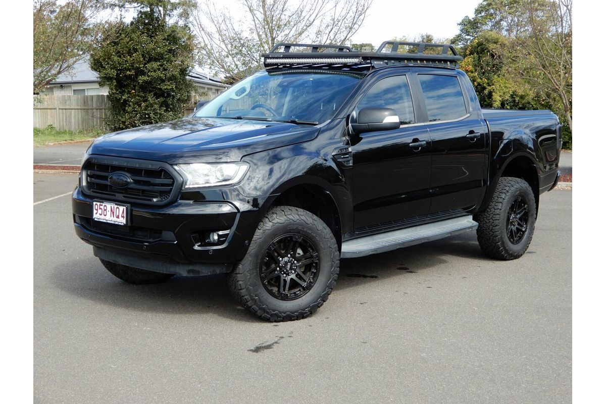 2018 Ford Ranger XLT PX MkIII 4X4 2.0L