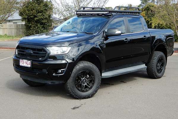 2018 Ford Ranger XLT PX MkIII 4X4 2.0L