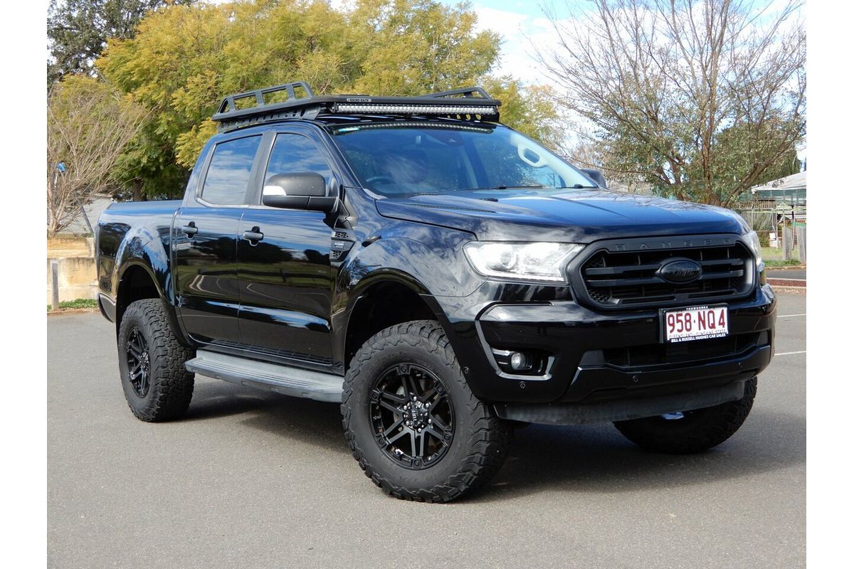 2018 Ford Ranger XLT PX MkIII 4X4 2.0L