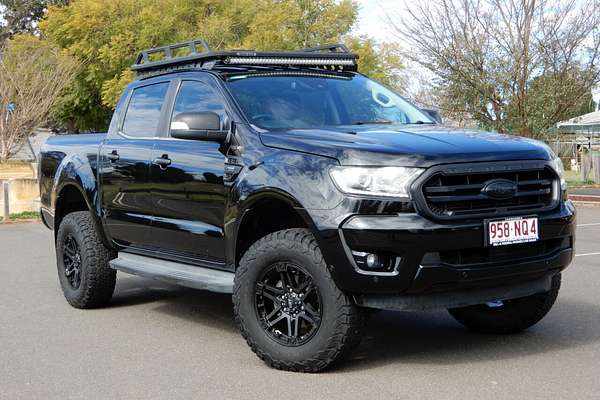 2018 Ford Ranger XLT PX MkIII 4X4 2.0L