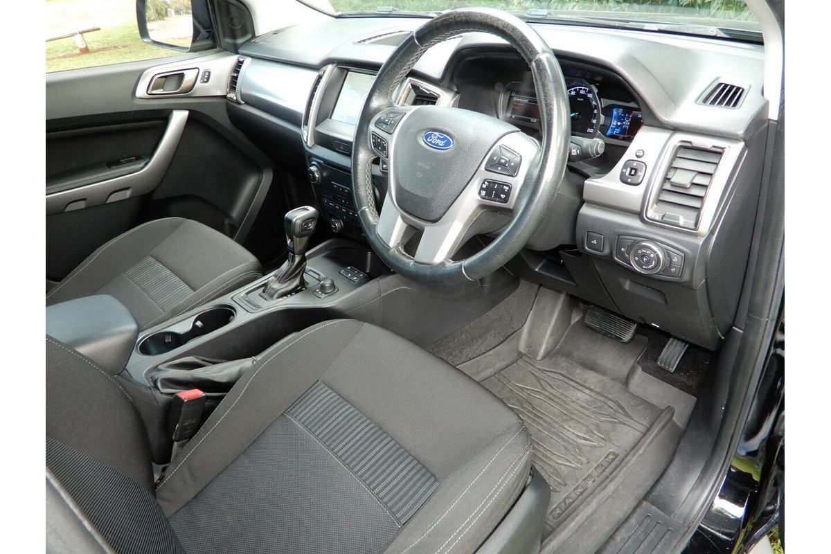 2018 Ford Ranger XLT PX MkIII 4X4 2.0L