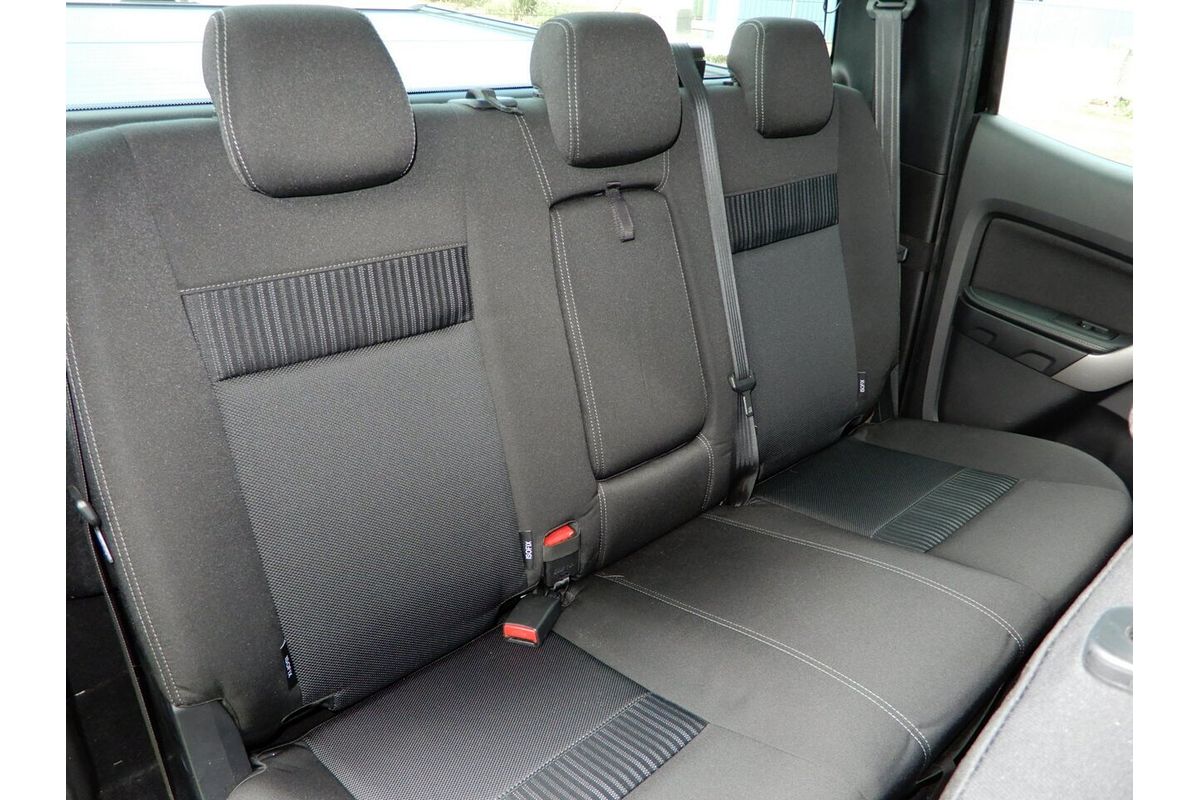 2018 Ford Ranger XLT PX MkIII 4X4 2.0L
