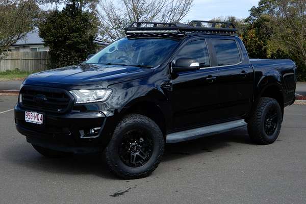 2018 Ford Ranger XLT PX MkIII 4X4 2.0L