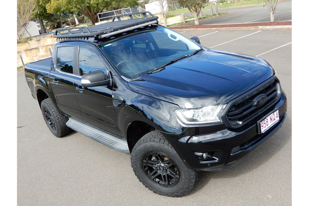 2018 Ford Ranger XLT PX MkIII 4X4 2.0L
