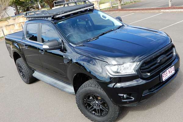 2018 Ford Ranger XLT PX MkIII 4X4 2.0L