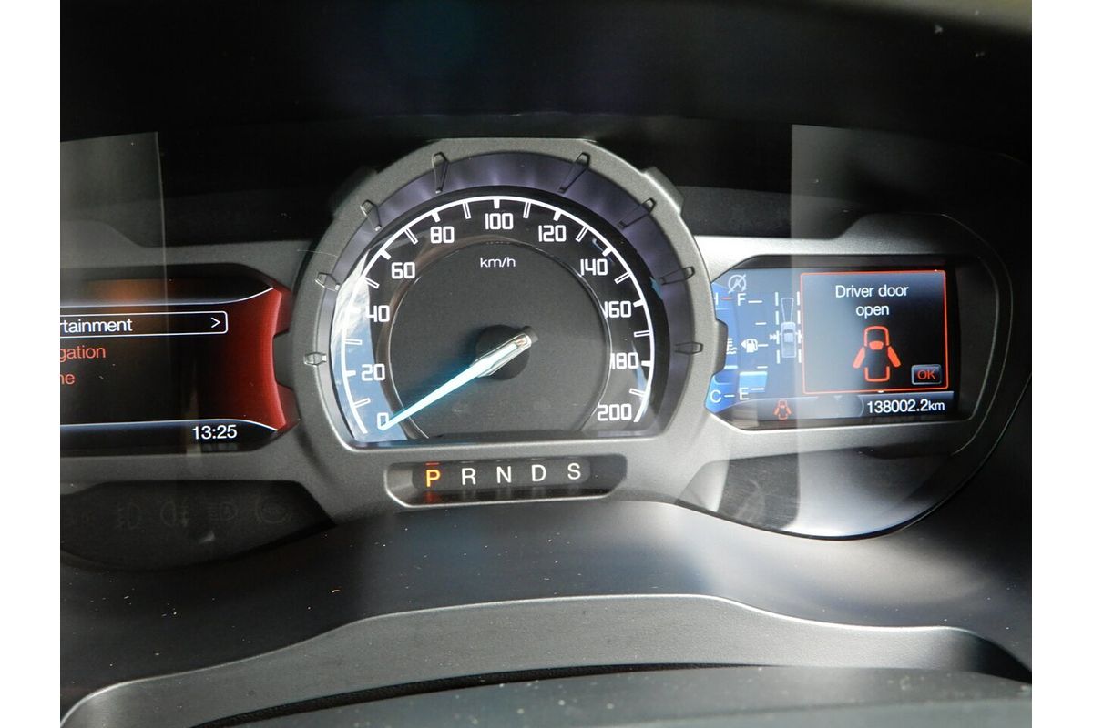 2018 Ford Ranger XLT PX MkIII 4X4 2.0L
