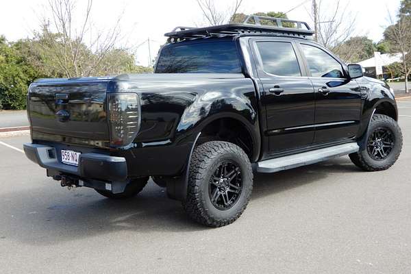 2018 Ford Ranger XLT PX MkIII 4X4 2.0L