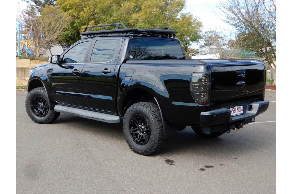 2018 Ford Ranger XLT PX MkIII 4X4 2.0L