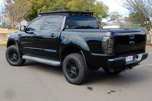 2018 Ford Ranger XLT PX MkIII 4X4 2.0L