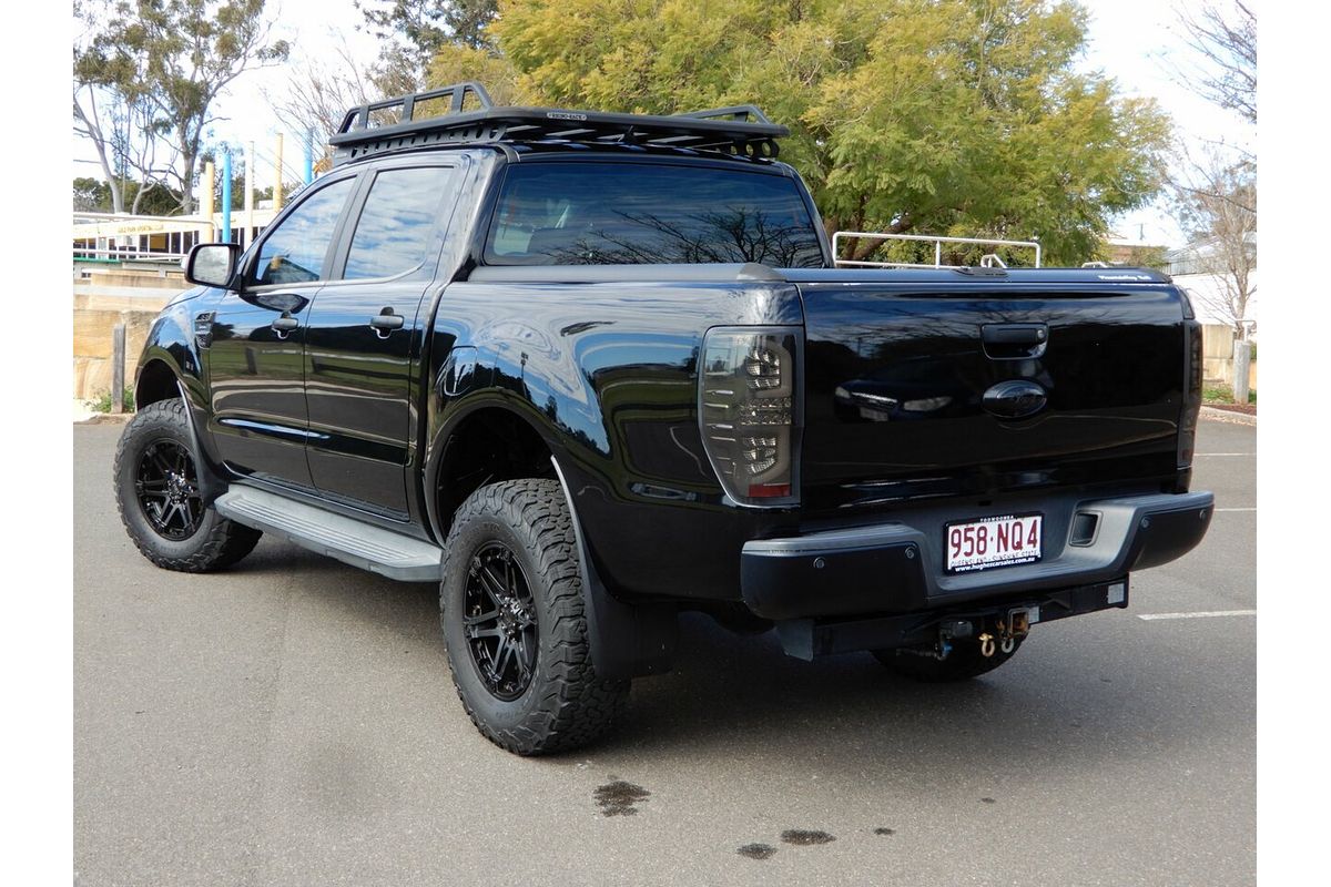 2018 Ford Ranger XLT PX MkIII 4X4 2.0L