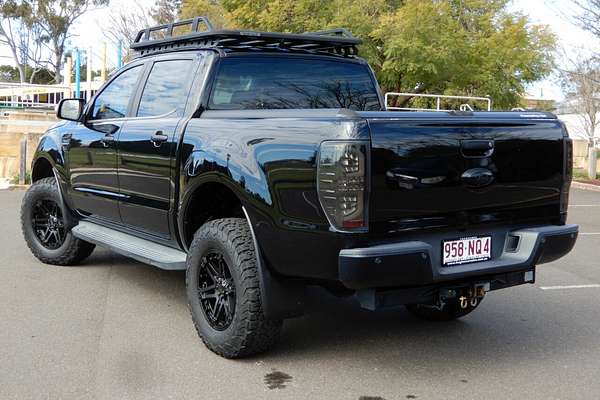 2018 Ford Ranger XLT PX MkIII 4X4 2.0L