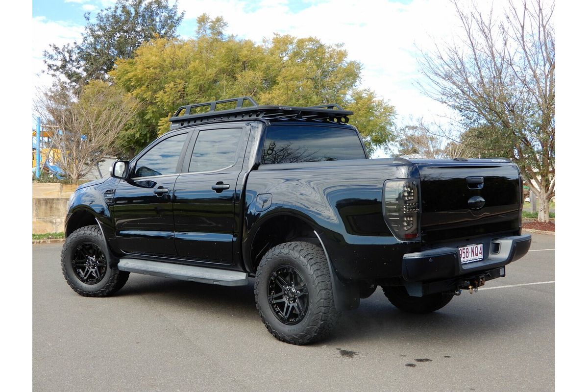 2018 Ford Ranger XLT PX MkIII 4X4 2.0L