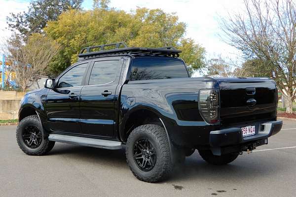 2018 Ford Ranger XLT PX MkIII 4X4 2.0L
