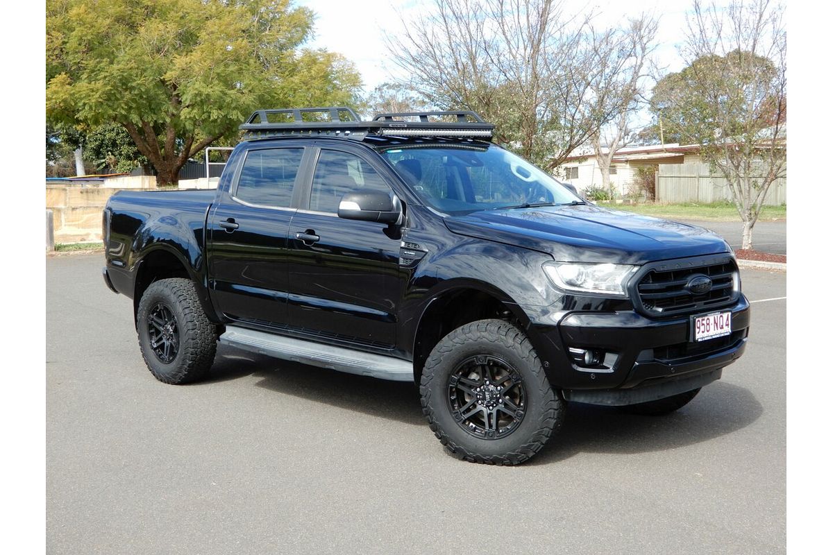 2018 Ford Ranger XLT PX MkIII 4X4 2.0L