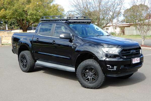 2018 Ford Ranger XLT PX MkIII 4X4 2.0L