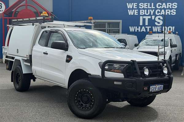 2019 Ford Ranger XL PX MkIII 4X4 3.2L