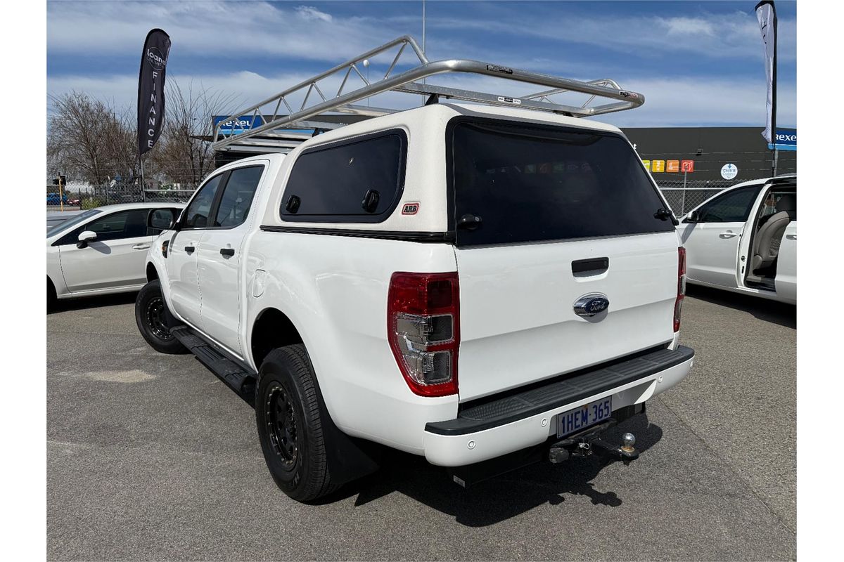 2020 Ford Ranger XL Hi-Rider PX MkIII Rear Wheel Drive 2.2L