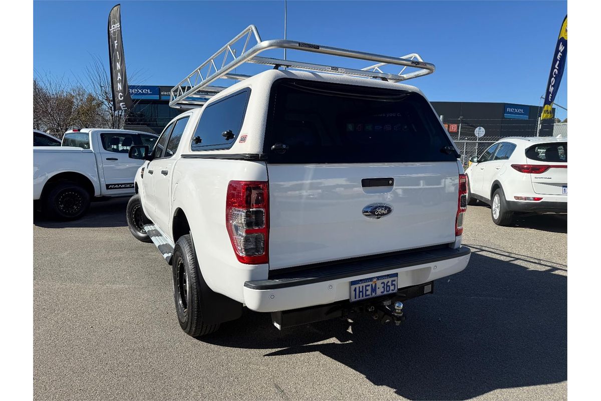 2020 Ford Ranger XL Hi-Rider PX MkIII Rear Wheel Drive 2.2L