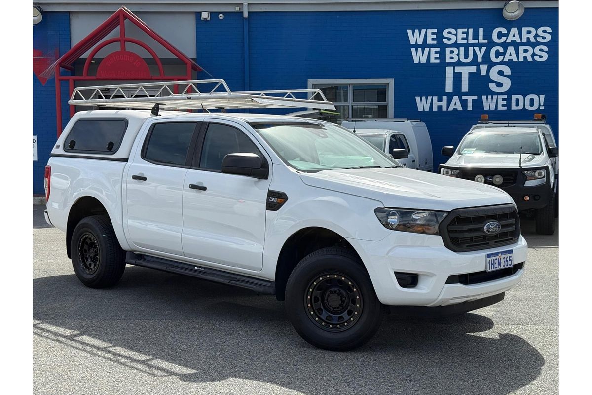 2020 Ford Ranger XL Hi-Rider PX MkIII Rear Wheel Drive 2.2L