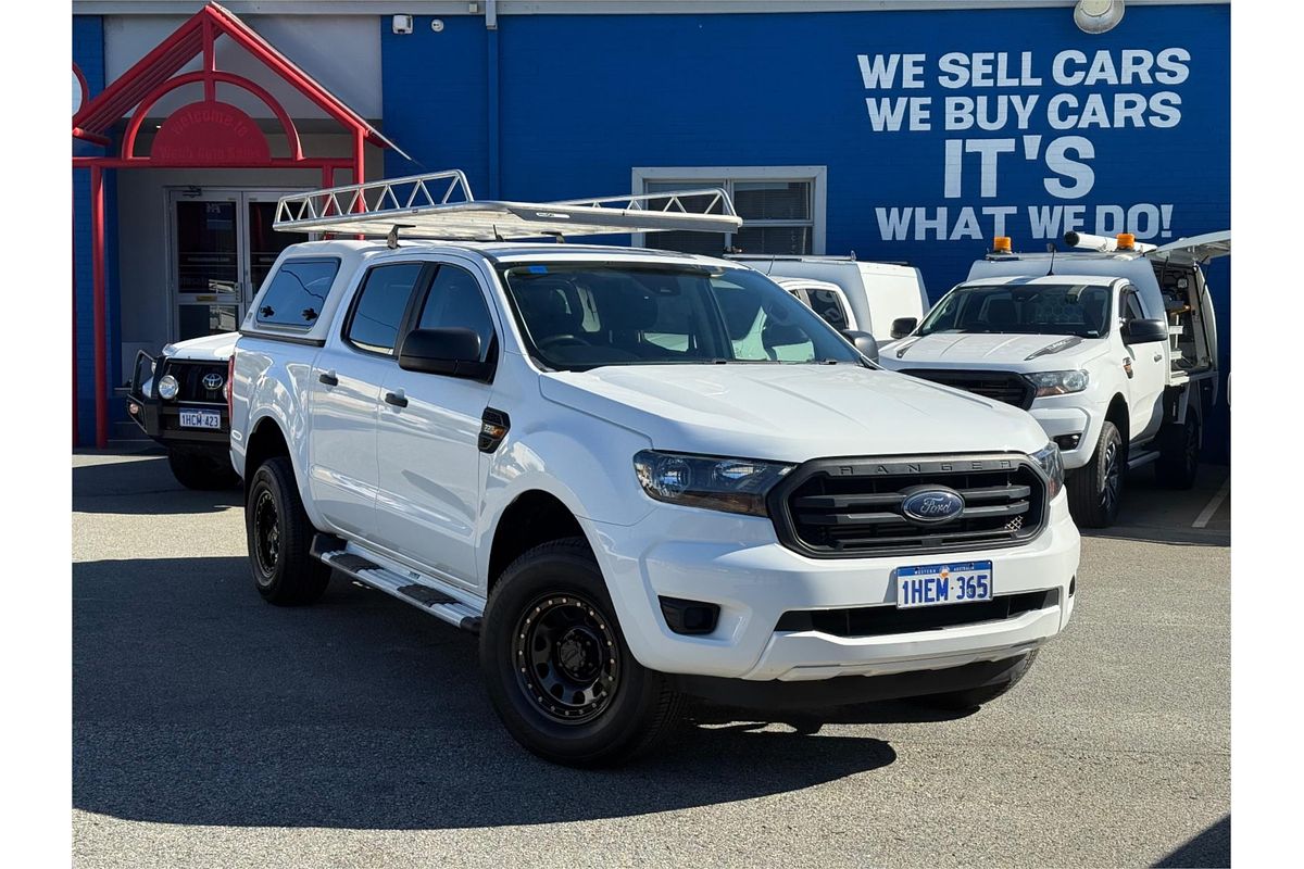 2020 Ford Ranger XL Hi-Rider PX MkIII Rear Wheel Drive 2.2L