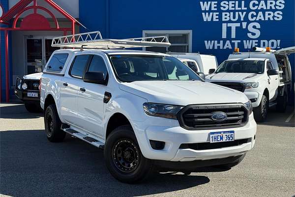2020 Ford Ranger XL Hi-Rider PX MkIII Rear Wheel Drive 2.2L