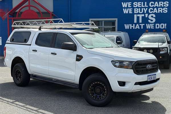 2020 Ford Ranger XL Hi-Rider PX MkIII Rear Wheel Drive 2.2L