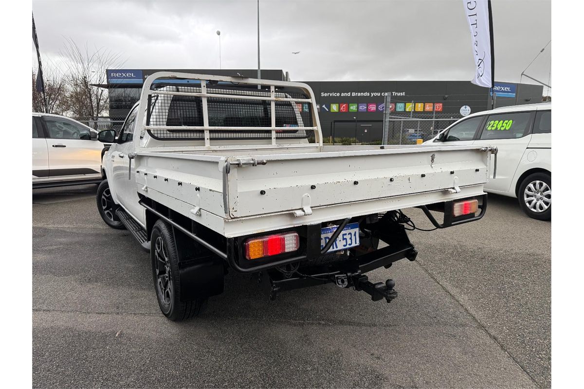 2016 Toyota Hilux SR Hi-Rider GUN136R Rear Wheel Drive