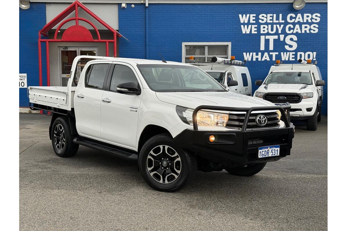 2016 Toyota Hilux SR Hi-Rider GUN136R Rear Wheel Drive