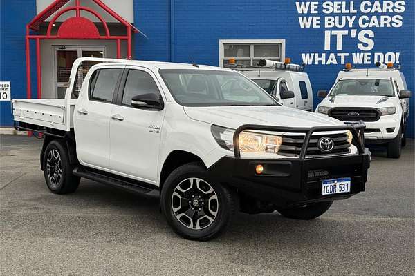 2016 Toyota Hilux SR Hi-Rider GUN136R Rear Wheel Drive