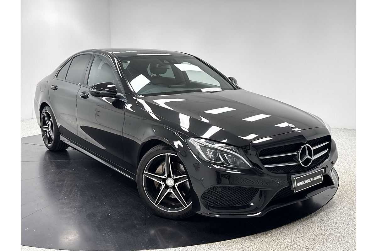 2016 Mercedes-Benz C-Class C200 W205