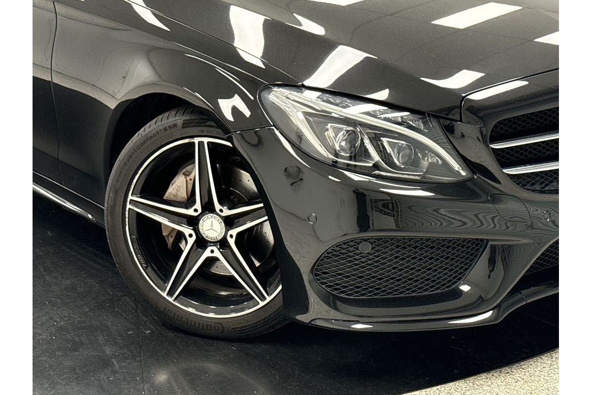 2016 Mercedes-Benz C-Class C200 W205