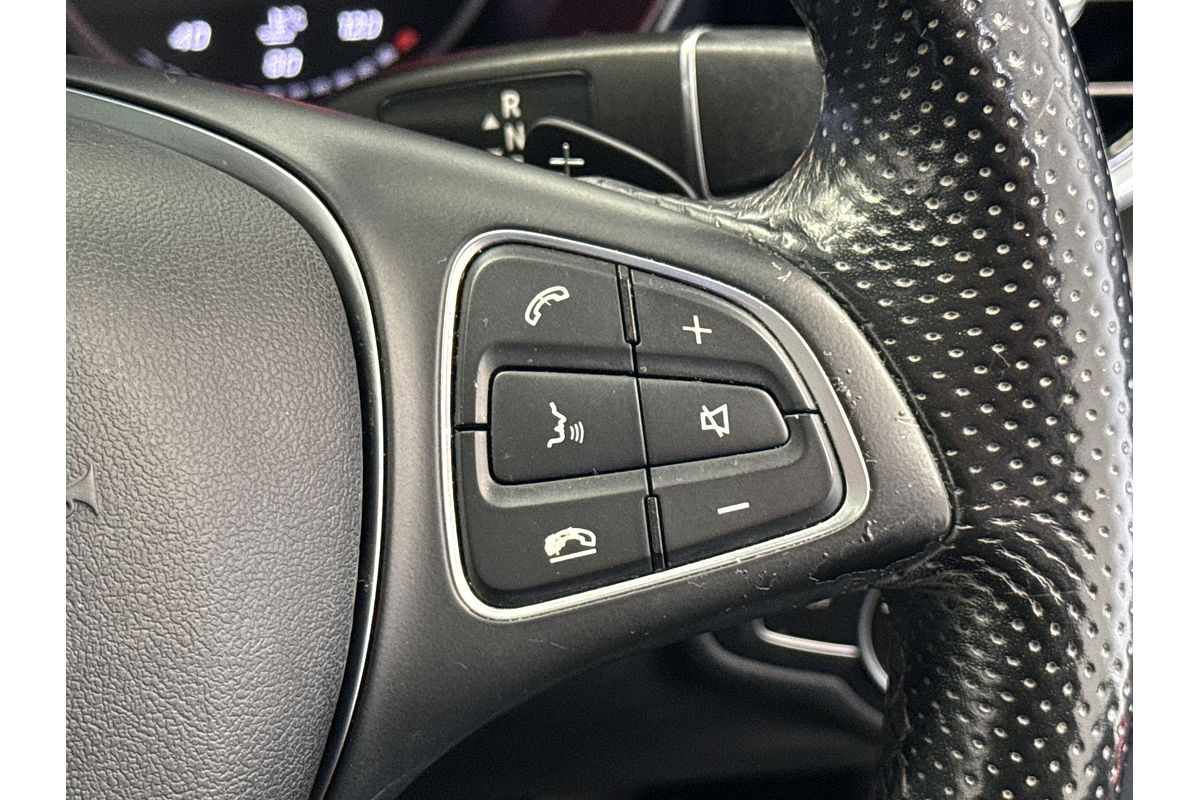 2016 Mercedes-Benz C-Class C200 W205