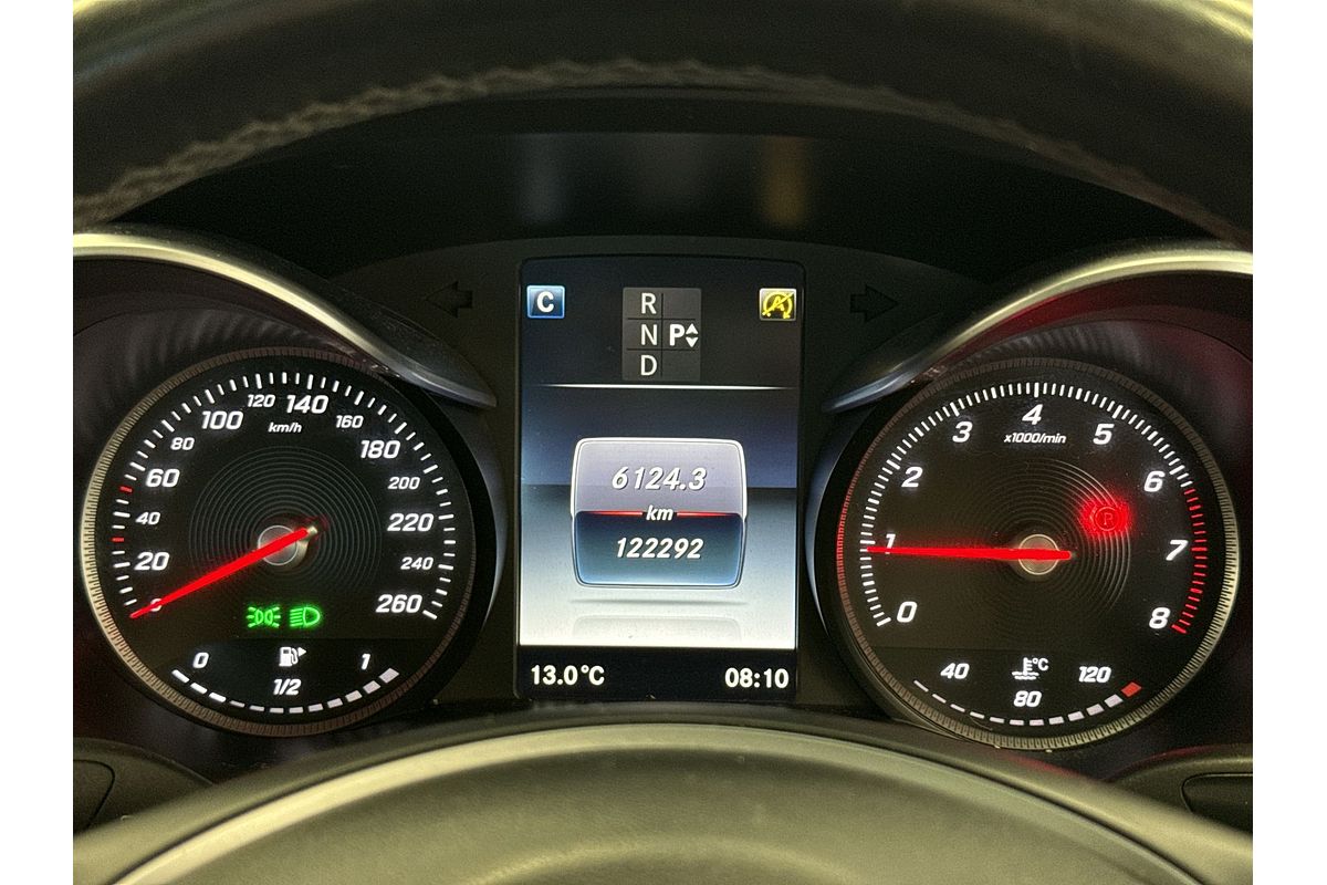2016 Mercedes-Benz C-Class C200 W205