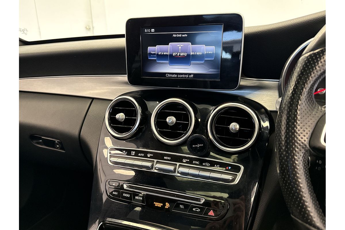 2016 Mercedes-Benz C-Class C200 W205