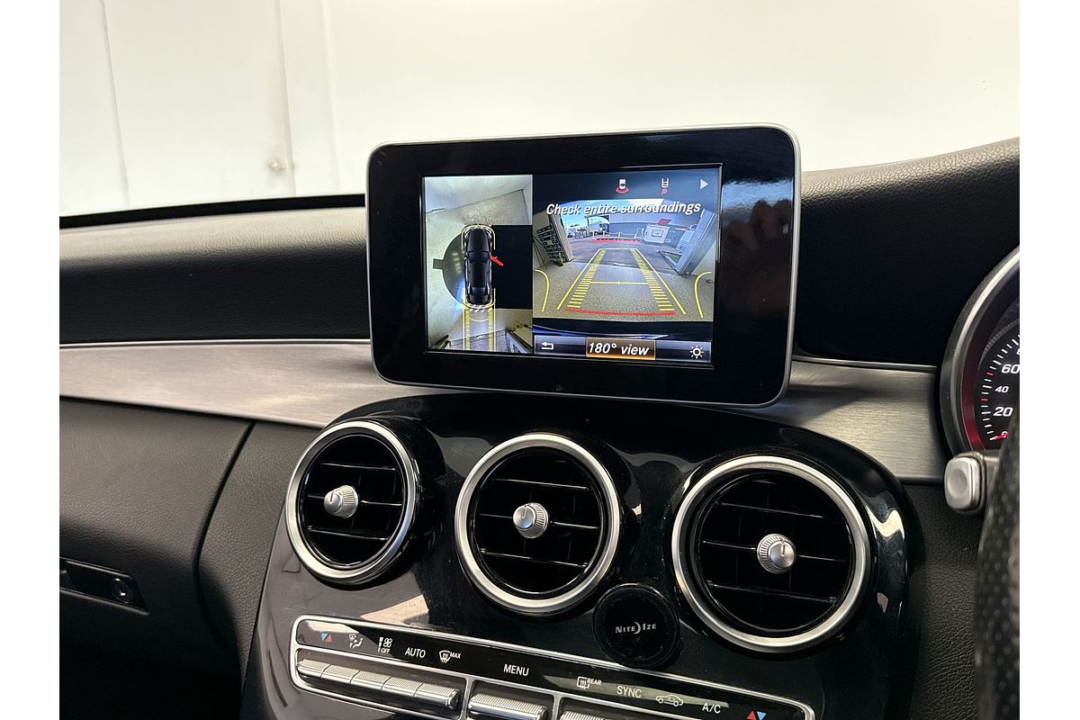 2016 Mercedes-Benz C-Class C200 W205
